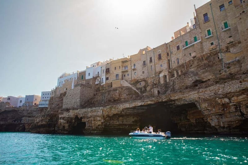 Polignano a Mare: Boat Tour with Prosecco and Snacks - Key highlights to look for