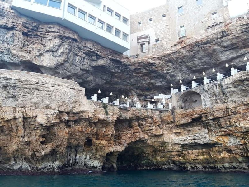 Polignano a Mare: Boat Tour with Prosecco and Snacks - Skippers and the pace: why it feels safe and fun