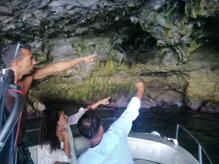 Polignano a Mare: Boat Tour with Prosecco and Snacks - Who should book this Polignano cave boat tour