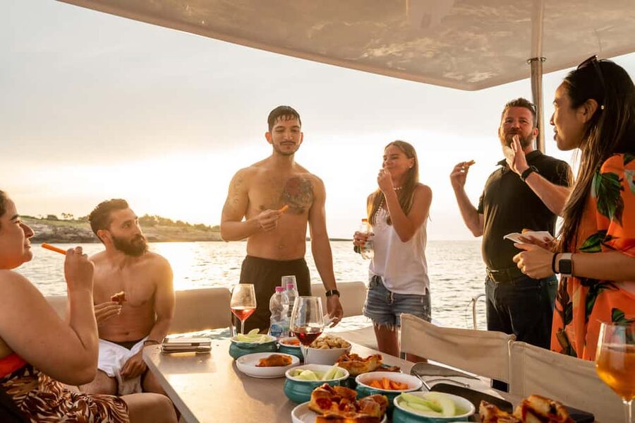 Polignano a Mare: Catamaran Tour with Aperitif & Local Food - Polignano a Mare from the sea, and why it’s the best 2.5 hours you’ll spend