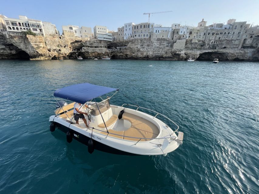 Polignano a Mare Caves and Grottos Tour with Refreshment - How the 2-hour Polignano boat plan actually feels