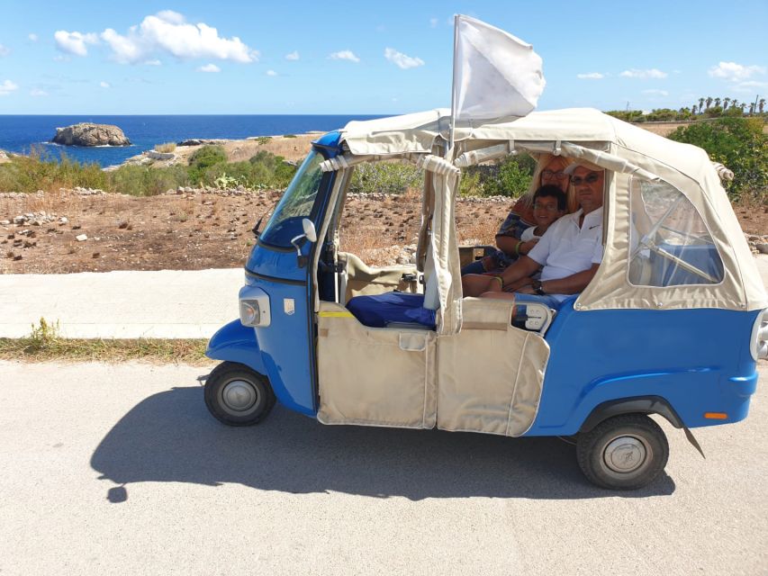 Polignano a Mare: Scenic Tuk-Tuk Tour Along the Coast - Key highlights to know before you go