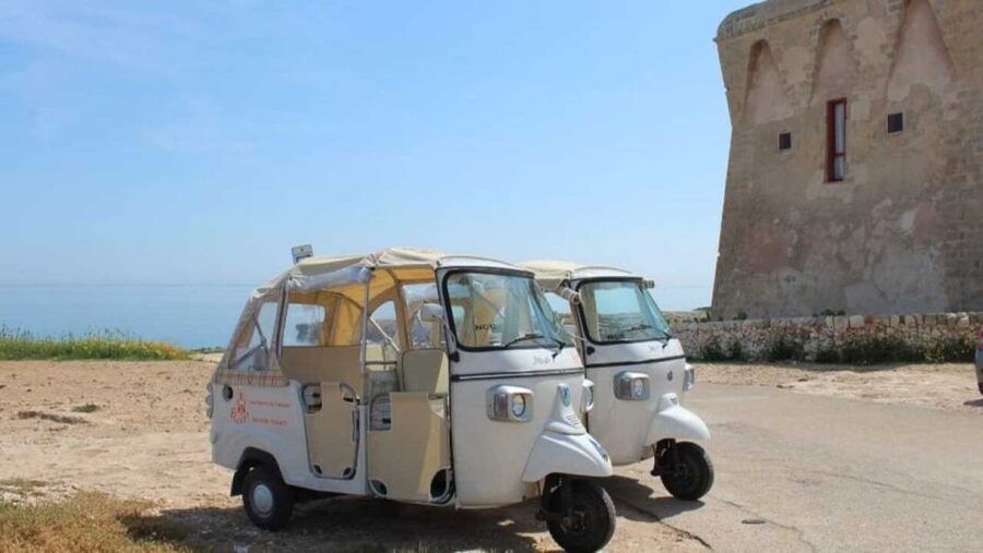 Polignano a Mare: Scenic Tuk-Tuk Tour Along the Coast - Meeting Point at Pugliamare Office, Then Out to the Sea