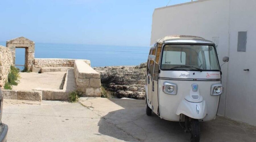 Polignano a Mare: Scenic Tuk-Tuk Tour Along the Coast - Coastal Landmarks You’ll Notice: Saracen Towers and the Shoreline Story