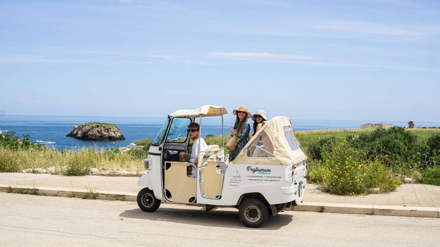 Polignano a Mare: Scenic Tuk-Tuk Tour Along the Coast - Guide Style: English Commentary, Humor, and Music on the Road