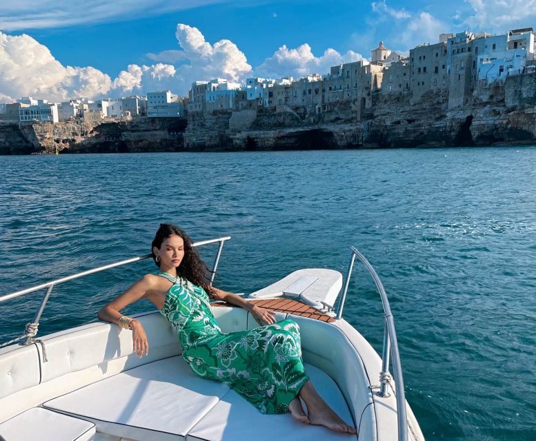 Polignano a Mare: Speedboat Cruise to Caves with Aperitif - Key highlights to know before you go