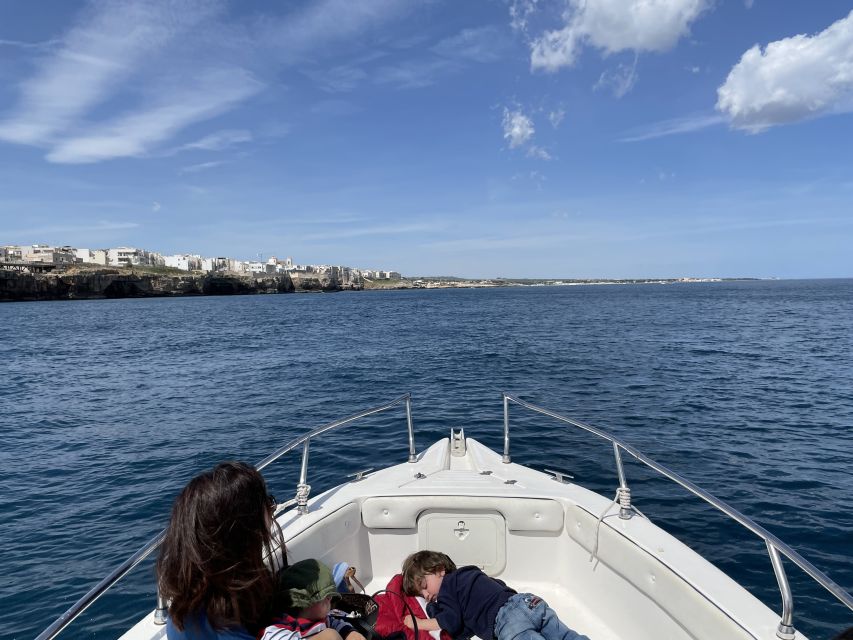 Polignano a Mare: Speedboat Cruise to Caves with Aperitif - Tips to make your 2-hour trip better