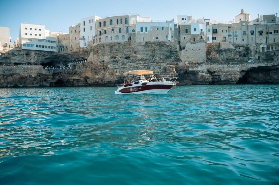 Polignano Sea Caves: Boat Tour with Snorkeling & Aperitif - Grotta Ardito and the Tough-to-See Shapes
