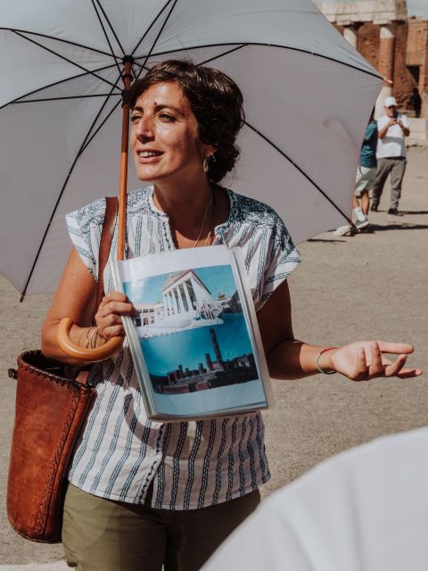 Pompeii: 2-Hour Guided Tour with an Archaeologist - The archaeologist guide factor: what you should expect beyond ruins