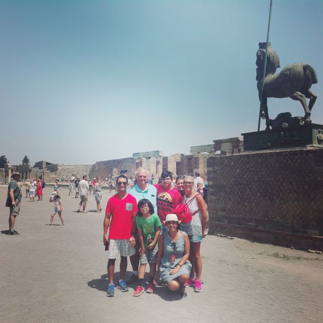 Pompeii 2-Hour Private Tour - Walking streets, shops, and everyday Roman life