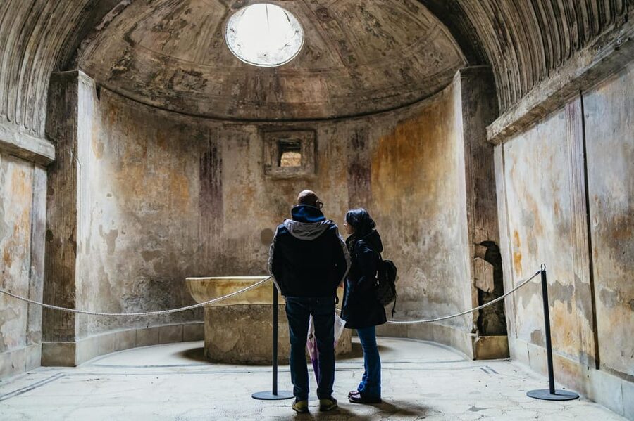 Pompeii: Afternoon to Sunset Guided Tour with Ticket - Meet at Ristorante Bar Sgambati, then get moving fast