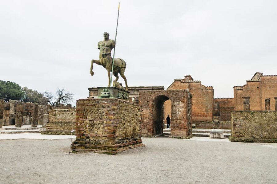 Pompeii: Afternoon to Sunset Guided Tour with Ticket - Thermal Baths: where daily routine shows up in stone