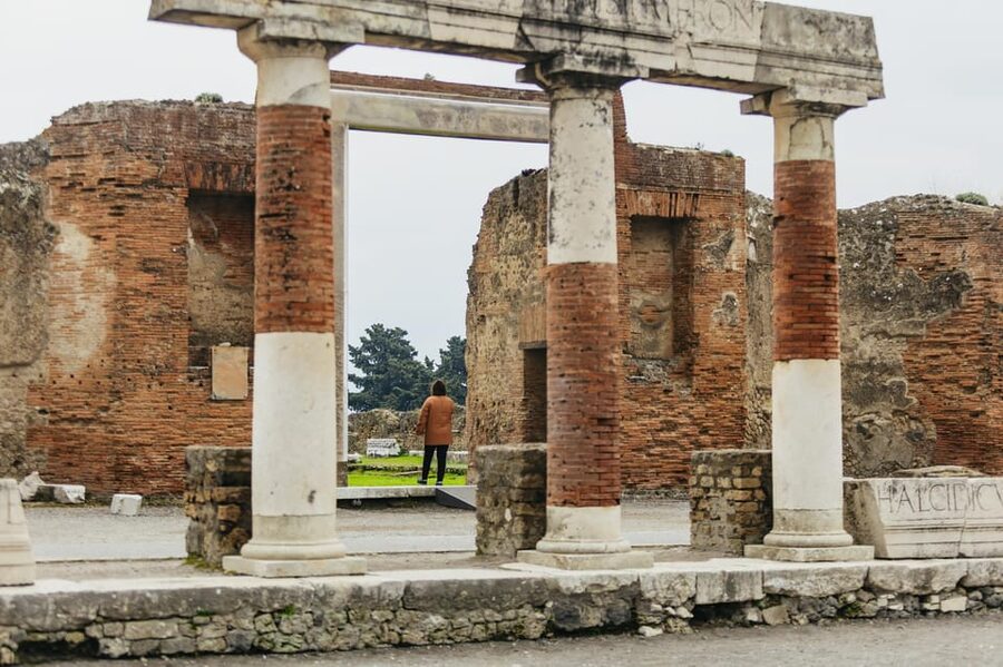 Pompeii: Afternoon to Sunset Guided Tour with Ticket - Theater stop: public culture and the power of spectacle