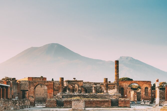 Pompeii, Amalfi Coast and Positano Day Trip from Rome - Pompeii: skip-the-line entry plus a guide who turns ruins into stories
