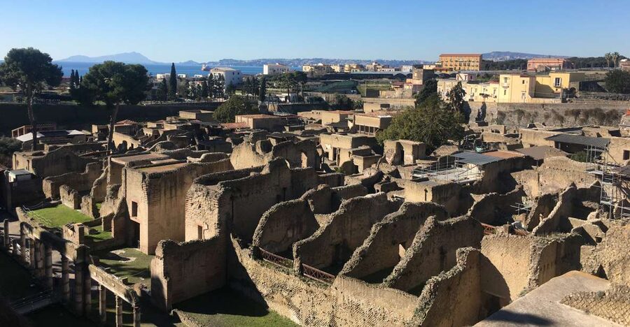 Pompeii and Herculaneum: Guided Tour with an Archaeologist - Pompeii and Herculaneum in one 5-hour plan, with a real archaeologist