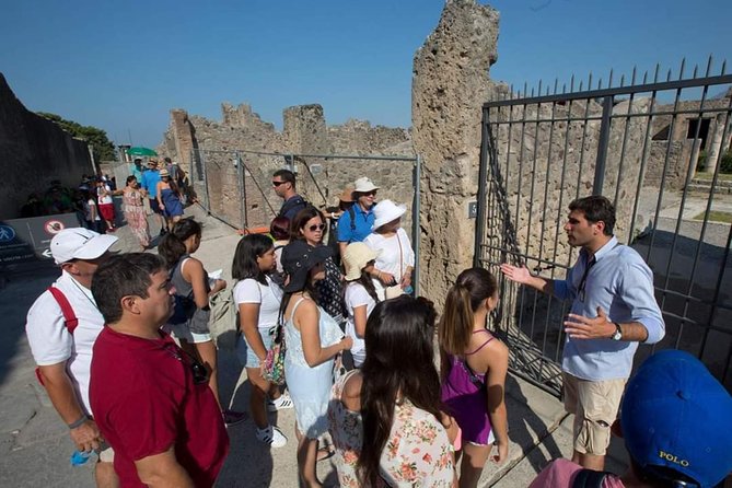 Pompeii and Herculaneum Small Group Tour with an Archaeologist - Archaeologist-guided Pompeii: where the ruins start making sense