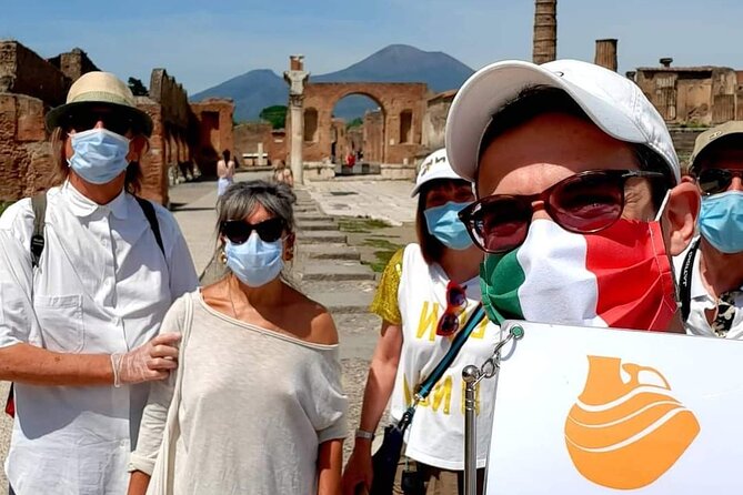 Pompeii and Herculaneum Small Group Tour with an Archaeologist - Small group comfort: headsets, max 20, and a realistic walking day