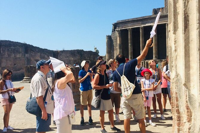 Pompeii and Herculaneum Small Group Tour with an Archaeologist - Herculaneum is the quieter payoff: two hours with ticket access