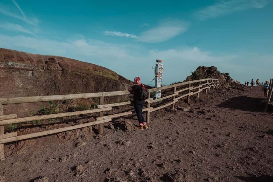 Pompeii and Mount Vesuvius excursion from Naples - A Naples day trip that does two icons in one go