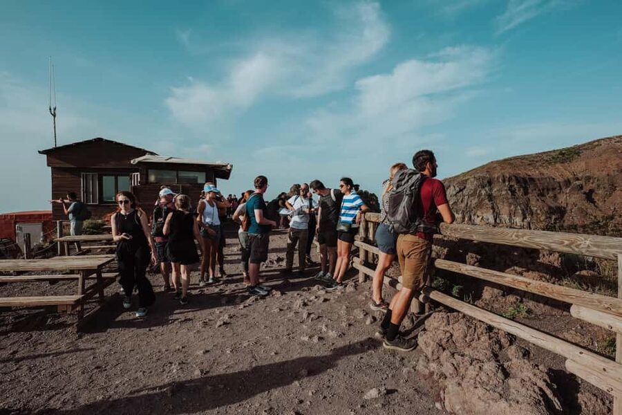 Pompeii and Mount Vesuvius excursion from Naples - The leader makes the difference: smooth timing, clear instructions
