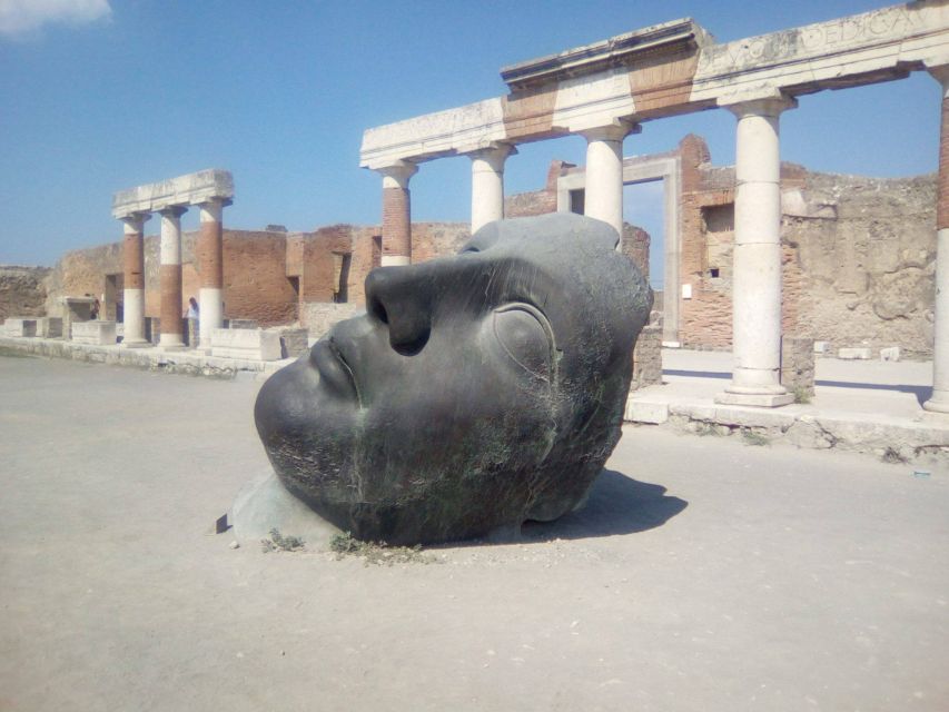 Pompeii and Vesuvius Full-Day Tour from Amalfi Coast - Pompeii Ruins with Live Commentary: Where the city starts to make sense