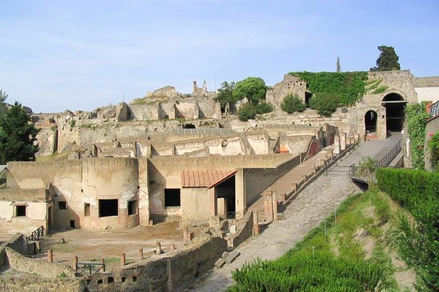 Pompeii and Vesuvius Full-Day Tour from Amalfi Coast - Up Mount Vesuvius: Minibus near the summit, then a steep crater walk