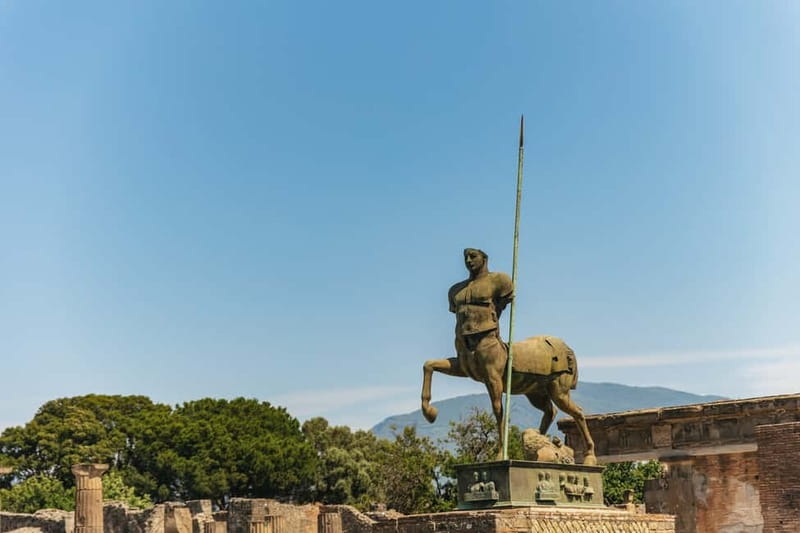 Pompeii: Archaeological Park Tour with Ticket on request - Key points before you go