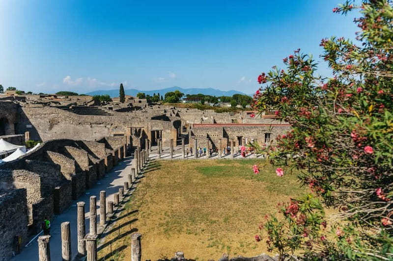 Pompeii: Archaeological Park Tour with Ticket on request - Exchanging your voucher at Circumvesuviana