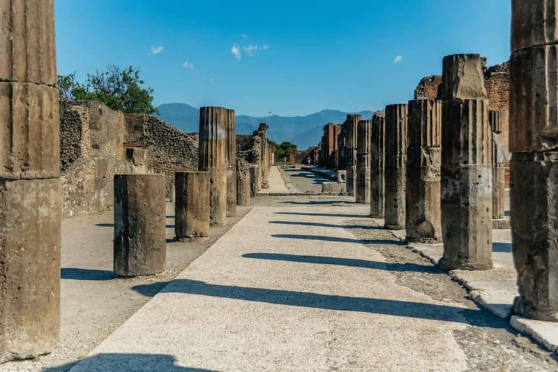 Pompeii: Archaeological Park Tour with Ticket on request - What 2 hours inside Pompeii feels like