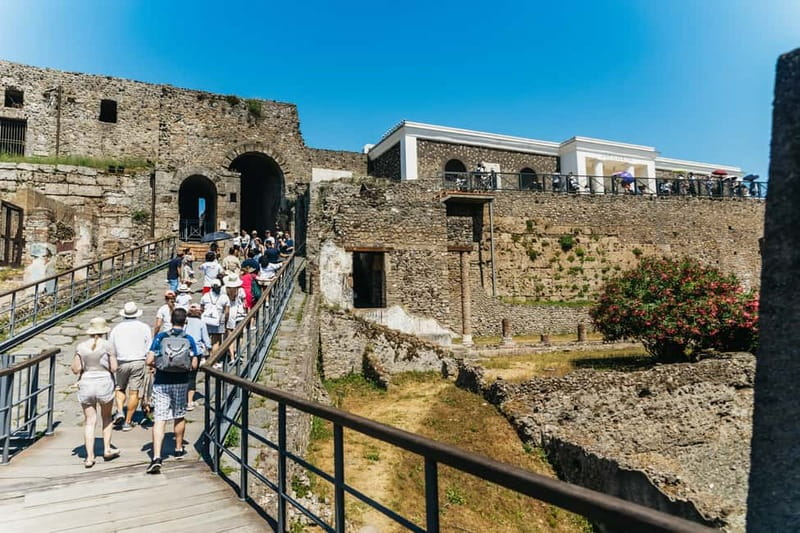 Pompeii: Archaeological Park Tour with Ticket on request - Why the guide matters more than you think