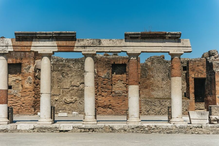 Pompeii: Archaeological Park Tour with Ticket on request - Group size, headsets, and staying sane in heat
