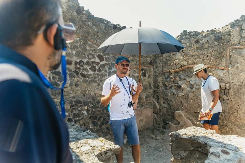 Pompeii: Archaeological Park Tour with Ticket on request - Where you end up, and how to keep the day going