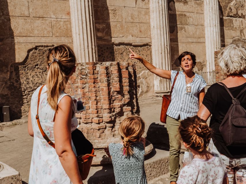 Pompeii: Entry Ticket and Guided Tour with an Archaeologist - House of the Faun: the highlight that sets the tone