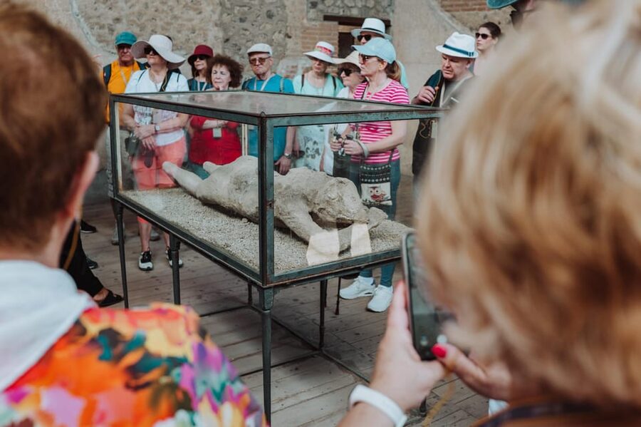 Pompeii: Entry Ticket and Guided Tour with an Archaeologist - Macellum of Pompeii and Forum Baths: markets, meeting points, routines