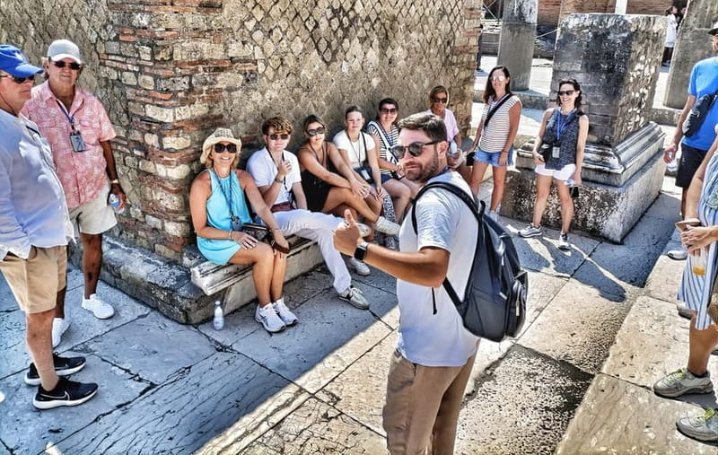 Pompeii: Exclusive Tour with Archaeologist and Entry Tickets - Why Porta Marina and an archaeologist-led route is worth the time