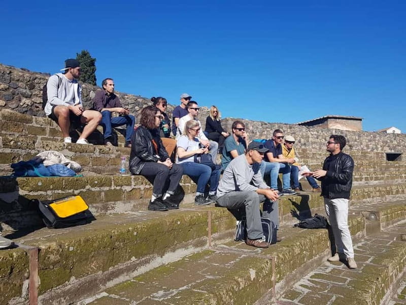 Pompeii: Exclusive Tour with Archaeologist and Entry Tickets - House of the Tragic Poet and the Lupanare: culture, entertainment, and uncomfortable truths