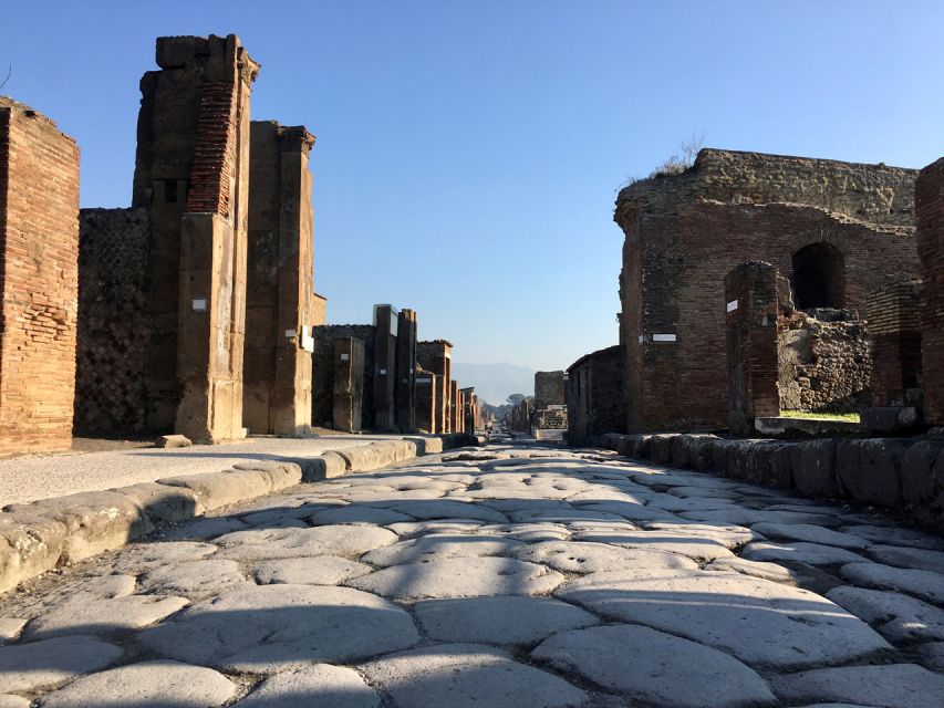 Pompeii: Guided Tour with Archaeologist with max. 12 People - Quick reasons to book this Pompeii archaeologist tour