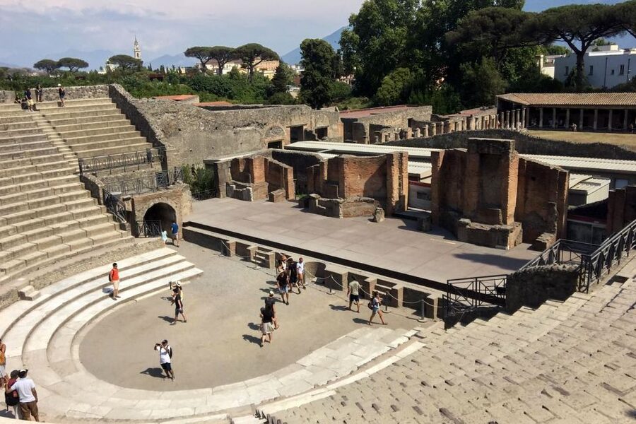 Pompeii: Guided Walking Tour with Entrance Ticket - Quick Highlights You Will Really Notice