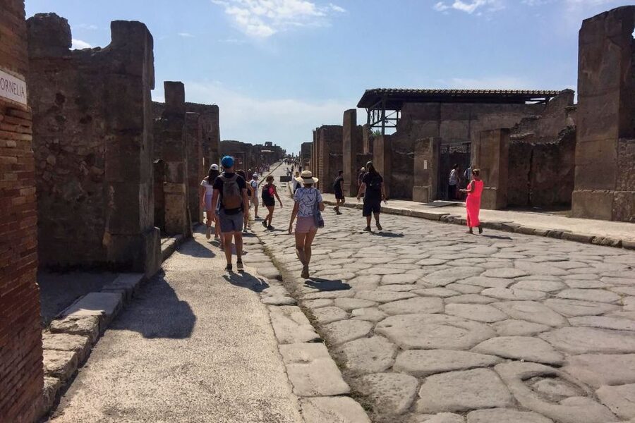 Pompeii: Guided Walking Tour with Entrance Ticket - Skip-The-Line Entry Means You Start Earlier Than You Think