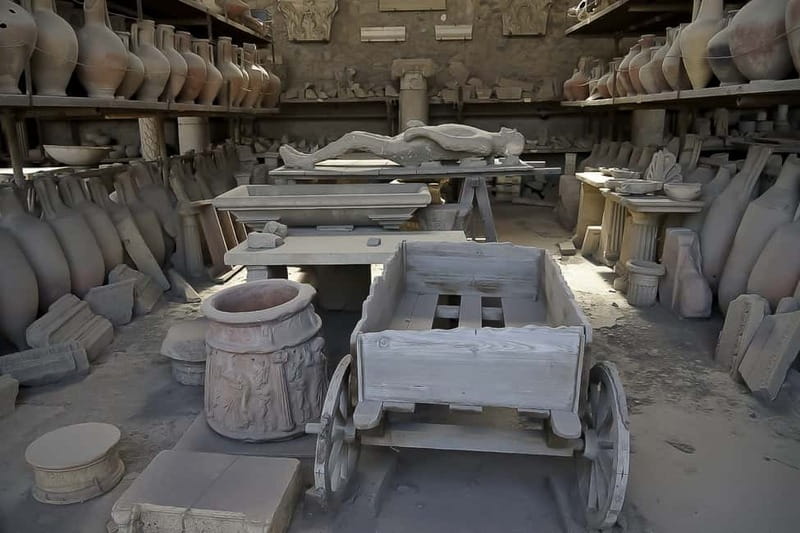 Pompeii Ruins Private Tour with Optional Skip-the-Line Entry - Key highlights at a glance