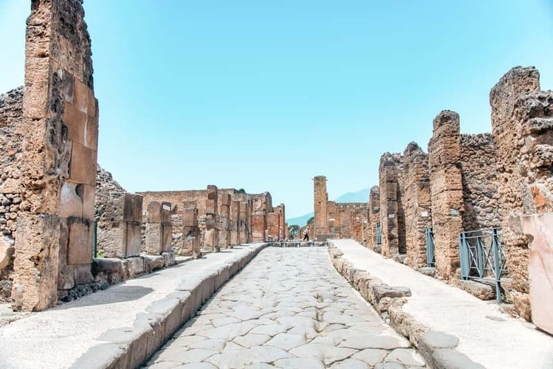 Pompeii Ruins Private Tour with Optional Skip-the-Line Entry - The Forum and Civic Life, Not Just Big Monuments