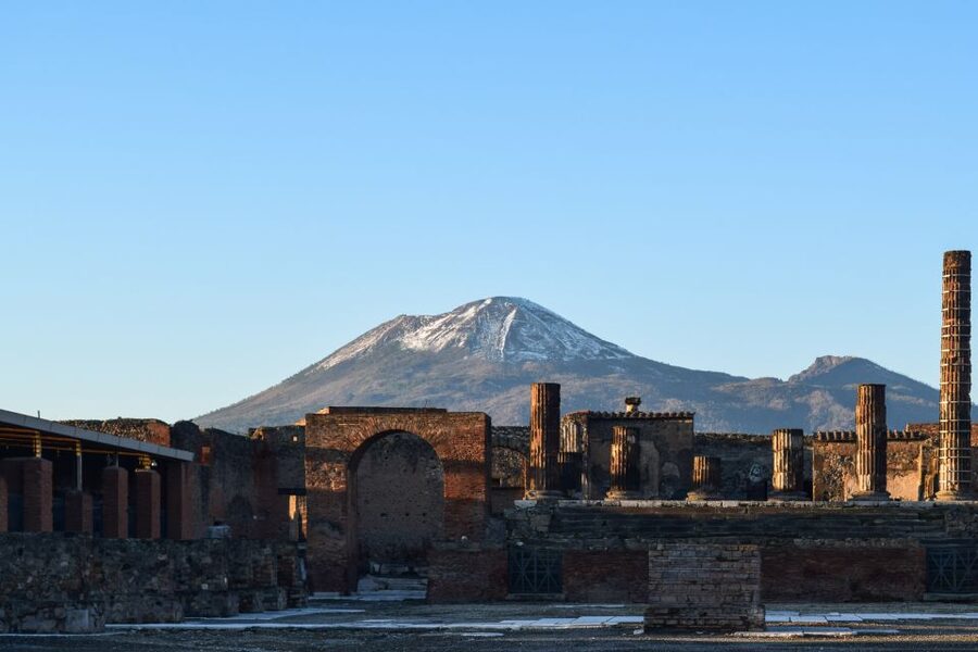 Pompeii: Skip-the-Line Entrance Ticket with Audio Guide - Where to Exchange Your Voucher (First Floor of Circumvesuviana)