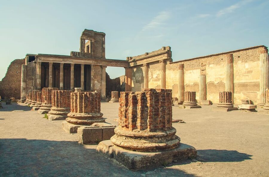 Pompeii: Skip-the-Line Entry & Audioguide - Amphitheater and dramatic theater: imagining the noise of a packed crowd