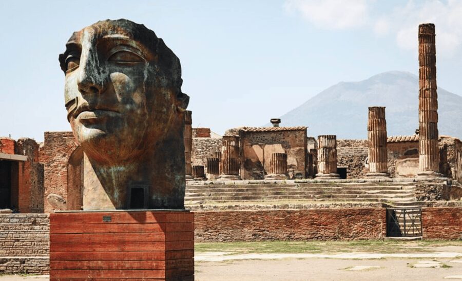 Pompeii: Skip-the-Line Entry Ticket with Audio Guide or Tour - Skip-the-line entry at Piazza Esedra: where your time really starts