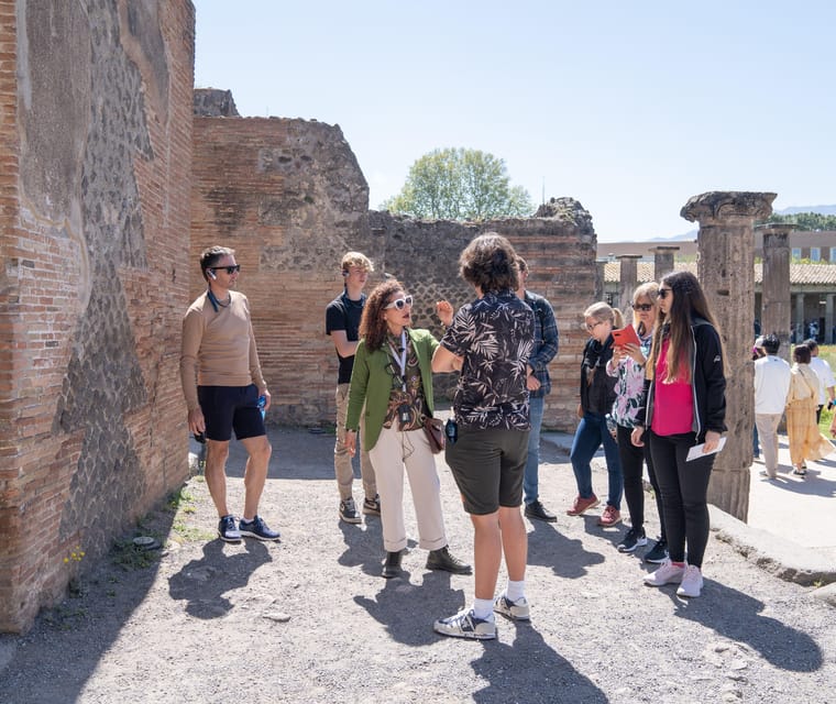 Pompeii: Skip-the-line-Ticket and Guided Tour - Skip-the-Line Entry That Actually Changes Your Day
