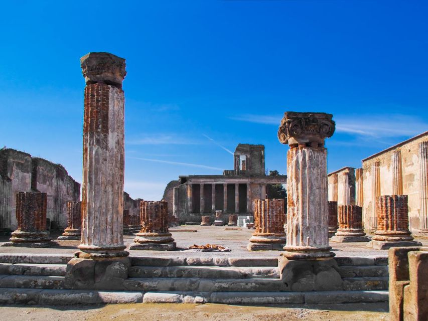 Pompeii: Skip-the-Line Ticket with Audio Guide and Map - Key Things You’ll Like About This Pompeii Ticket
