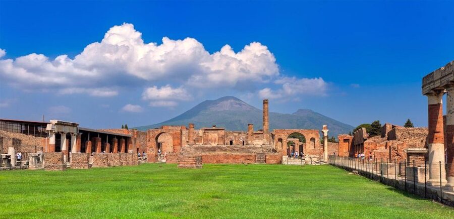 Pompeii: Skip-the-Line Ticket with Audio Guide and Map - Amphitheater and Theaters: Roman Public Life in Stone