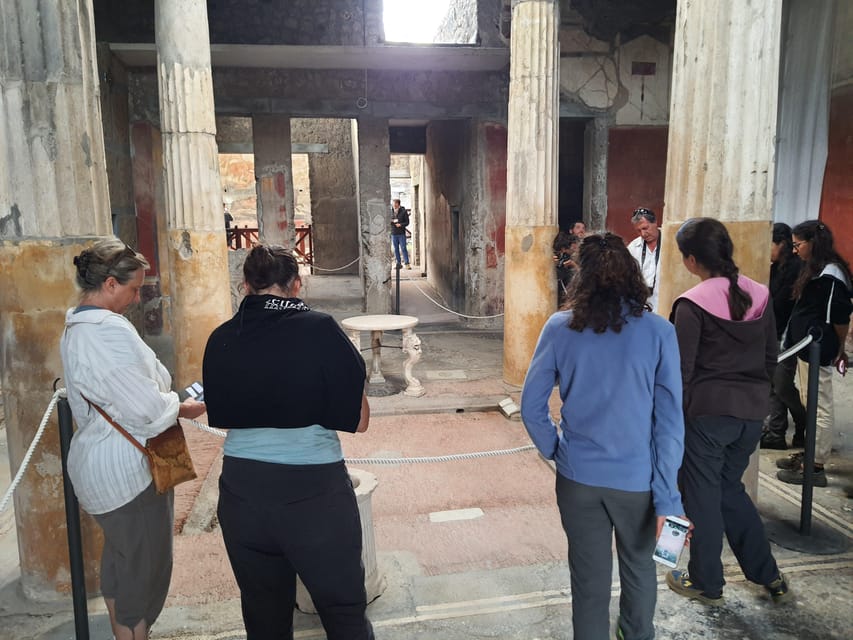 Pompeii: Skip-the-Line Tickets and Tour with Archaeologist - Meeting at Coffee Shop Vittoria, near Porta Marina Inferiore