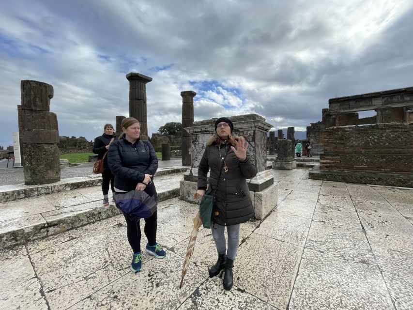 Pompeii: Small-Group Guided Tour with Skip-the-Line Ticket - Who This Tour Fits Best
