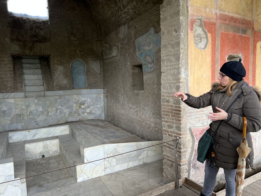 Pompeii: Small-Group Guided Tour with Skip-the-Line Ticket - Stop by Stop Through Pompeii’s Best Stories